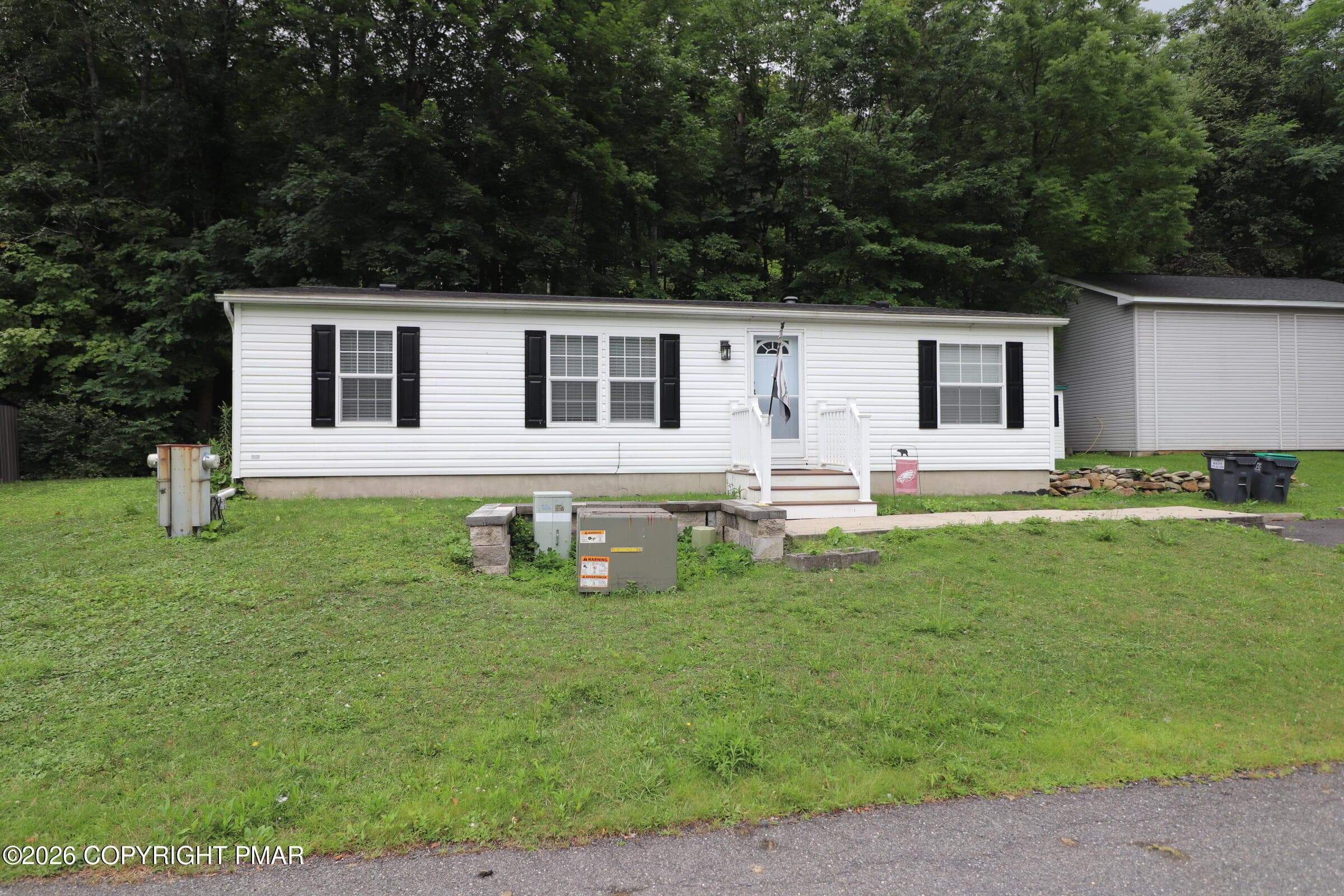 Front view of home - 1215 Blue Mountain Circle, Saylorsburg, PA 18353, Saylorsburg