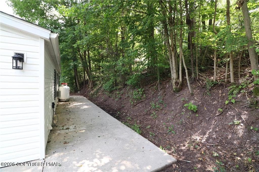 1215 rear view of home - 1215 Blue Mountain Circle, Saylorsburg, PA 18353, Saylorsburg