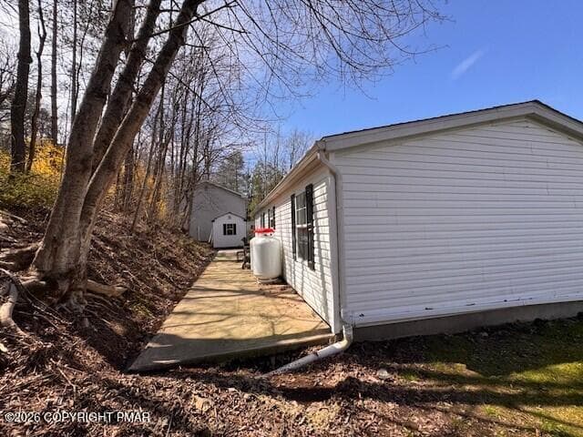 Rear view of home right side - 1215 Blue Mountain Circle, Saylorsburg, PA 18353, Saylorsburg