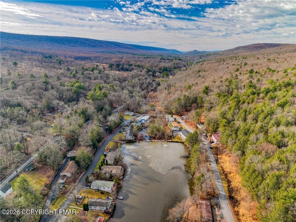 Aerial view of community - 1215 Blue Mountain Circle, Saylorsburg, PA 18353, Saylorsburg