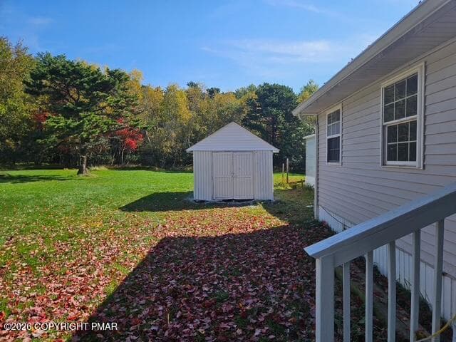 Shed - 143 Moyer Road, Blakeslee, PA 18610, Blakeslee