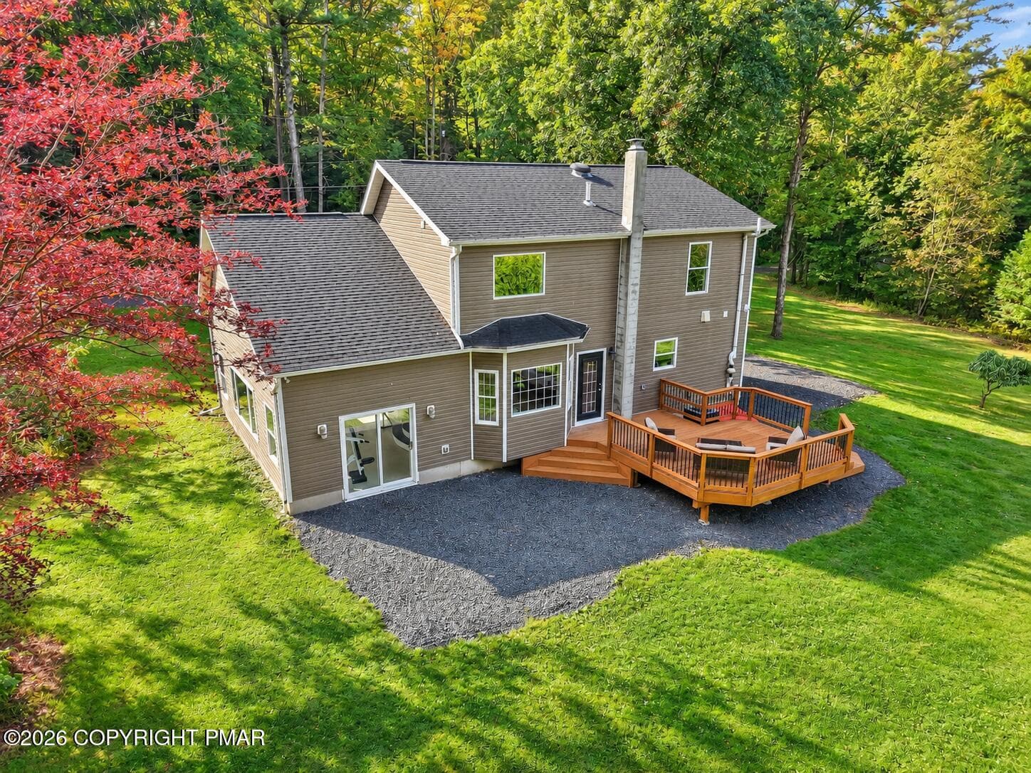 Back Yard - 5167 Pine Street, Kunkletown, PA 18058, Kunkletown