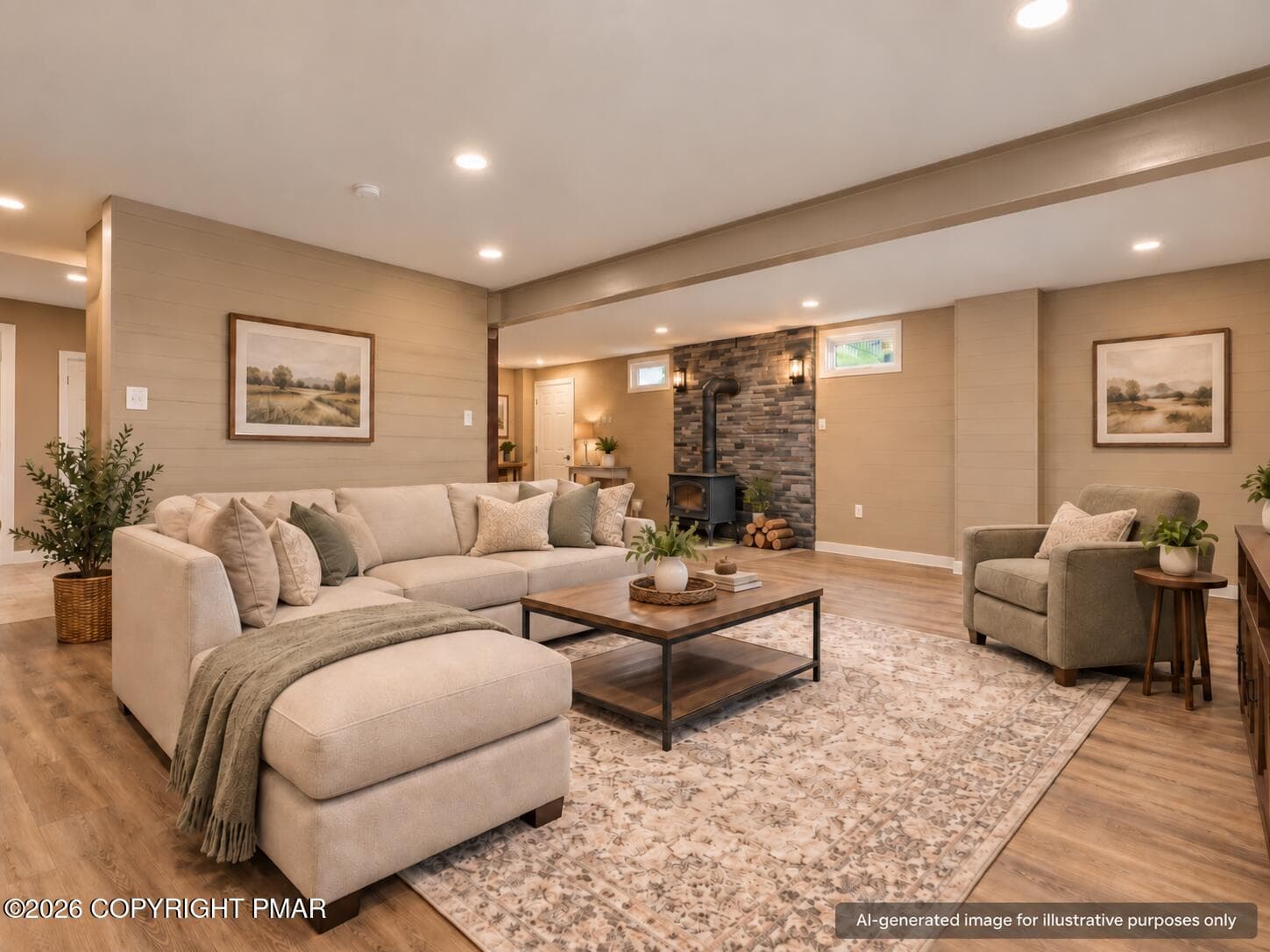 Basement Potential - 5167 Pine Street, Kunkletown, PA 18058, Kunkletown