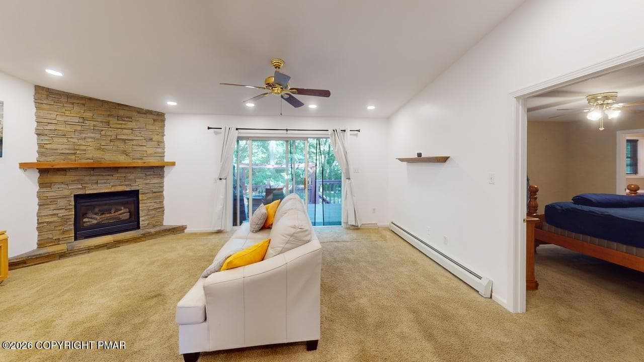 Living-Room - 1008 Long Lake Road, Tamiment, PA 18371, Tamiment
