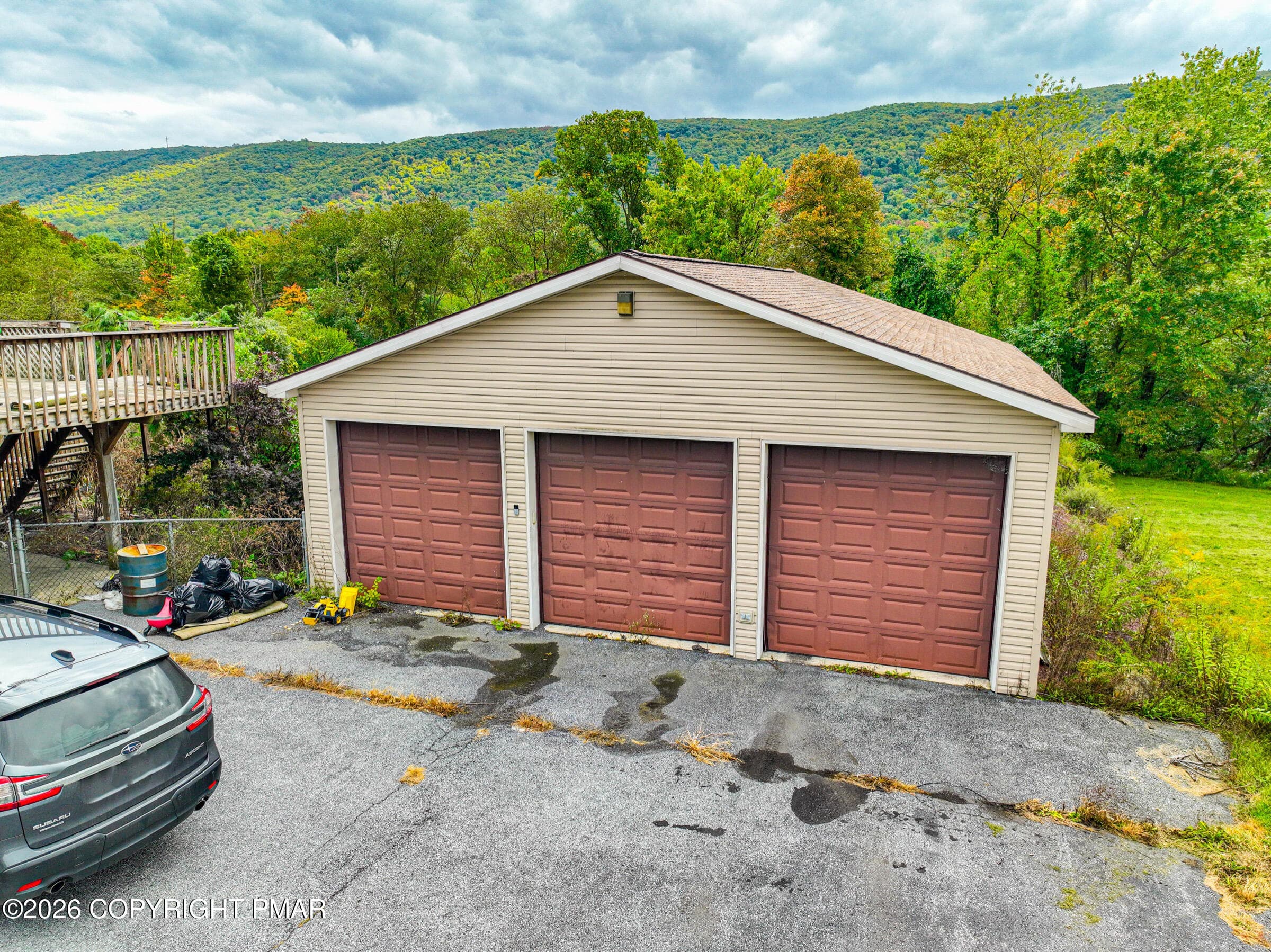 3 Car Detached Pole Barn Garage - 1965 Lower Smith Gap Road, Kunkletown, PA 18058, Kunkletown