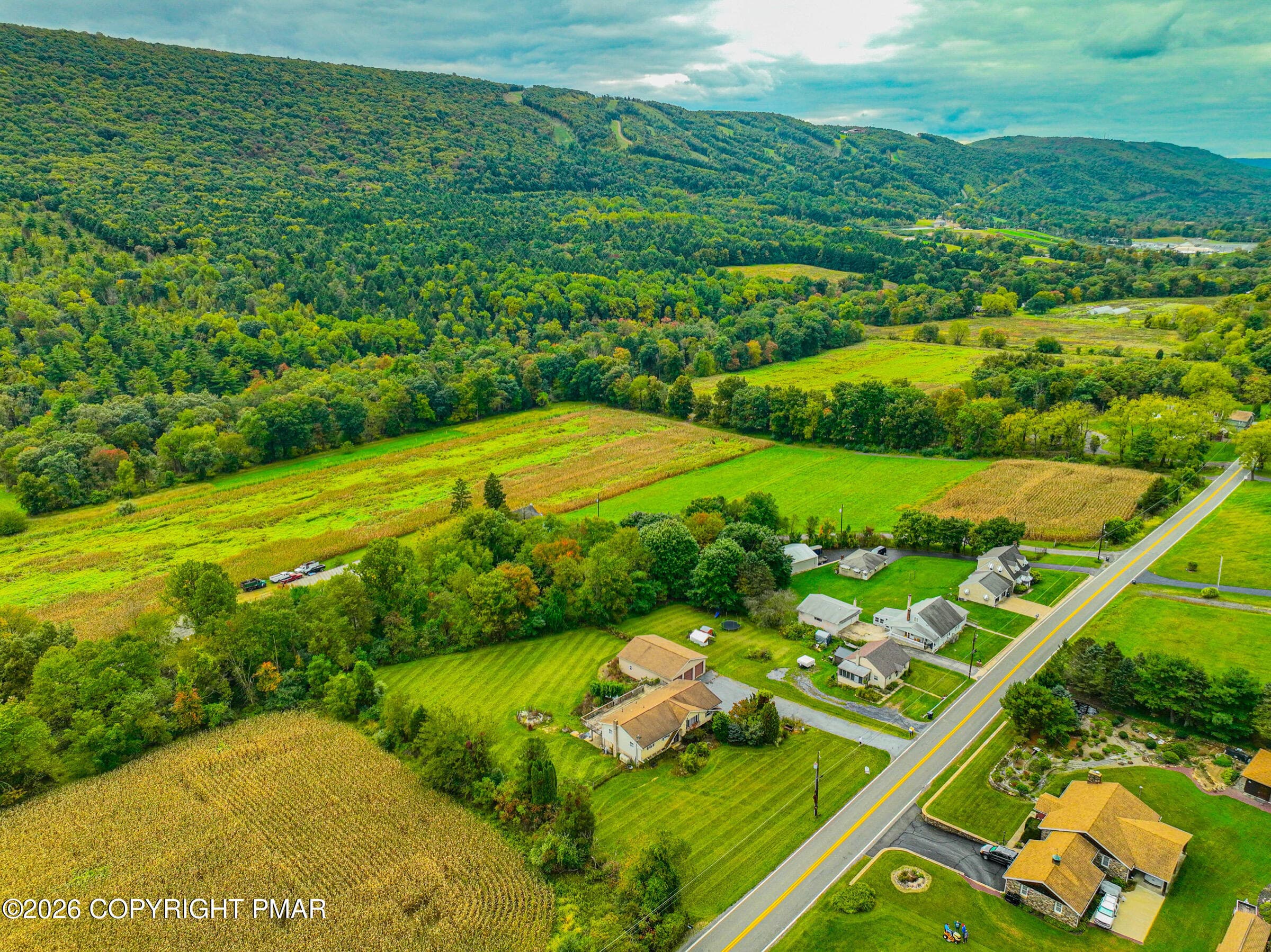 Aerial Vier of Property - 1965 Lower Smith Gap Road, Kunkletown, PA 18058, Kunkletown