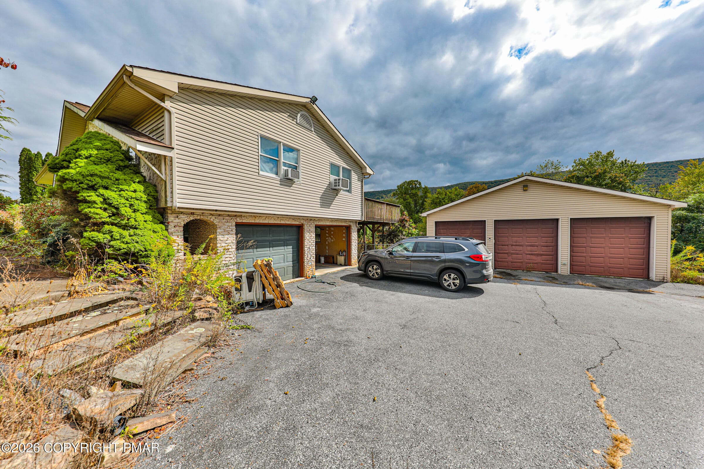 Garage(s) view - 1965 Lower Smith Gap Road, Kunkletown, PA 18058, Kunkletown