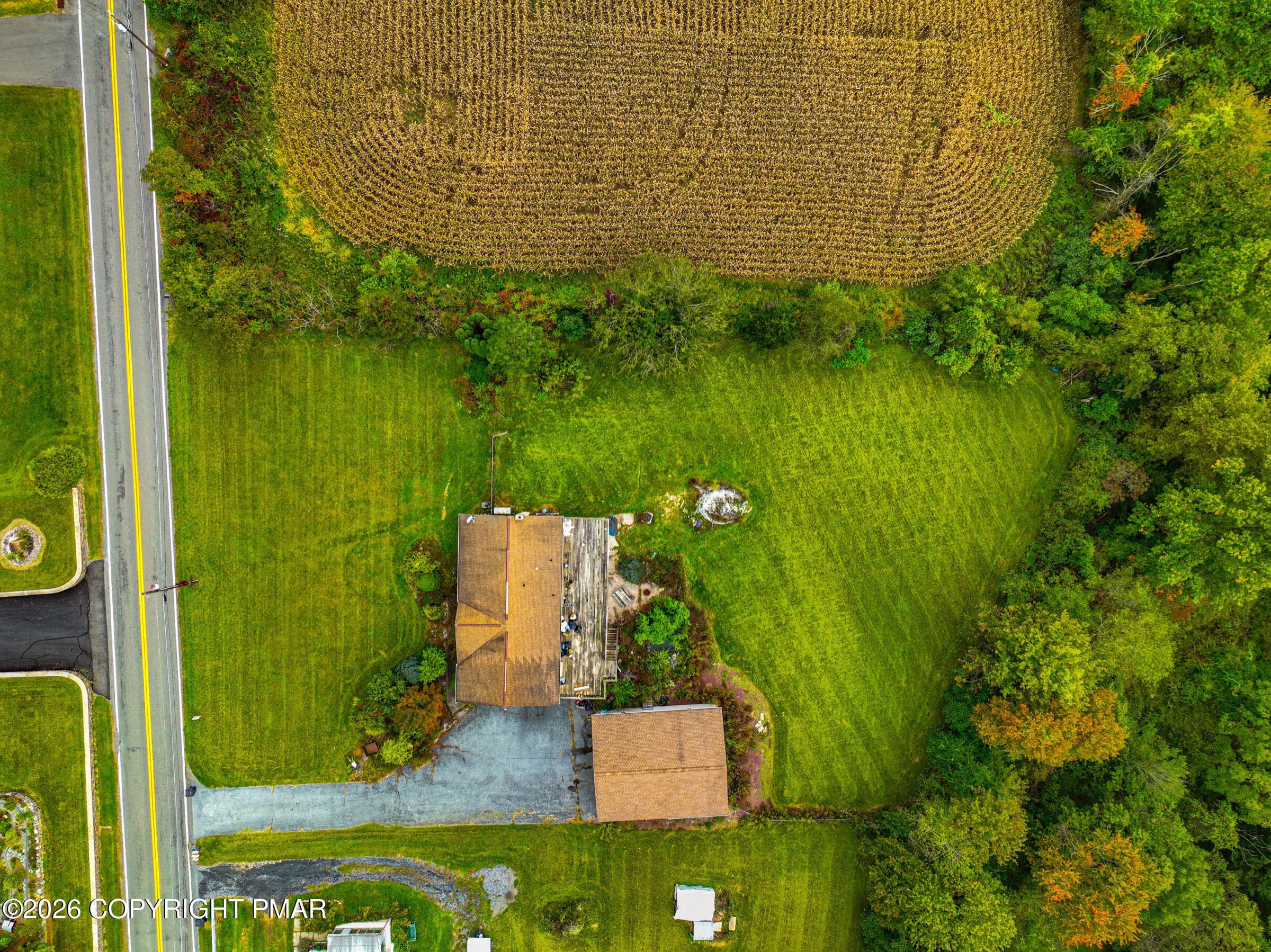 Overhead view - 1965 Lower Smith Gap Road, Kunkletown, PA 18058, Kunkletown