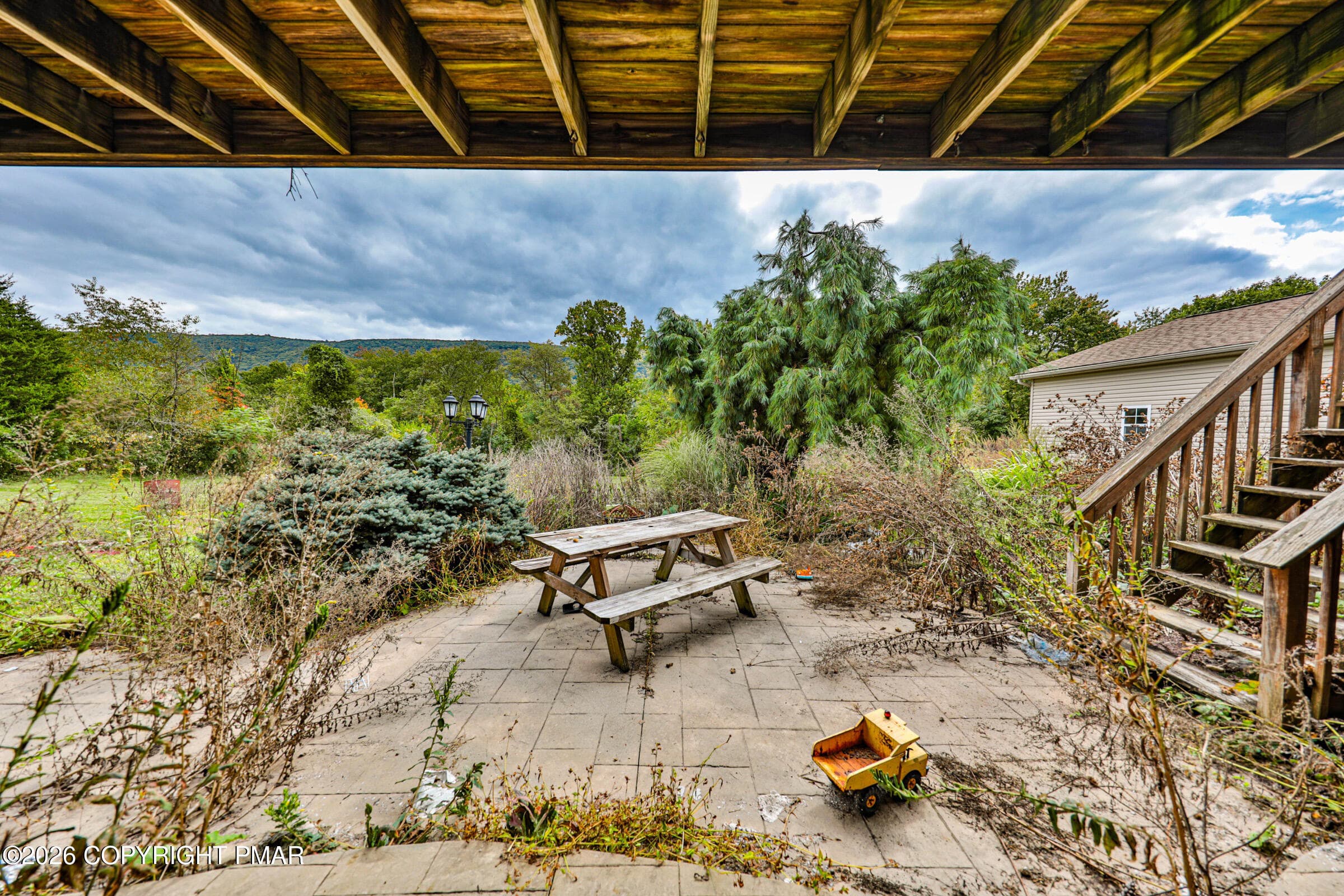 Patio - 1965 Lower Smith Gap Road, Kunkletown, PA 18058, Kunkletown