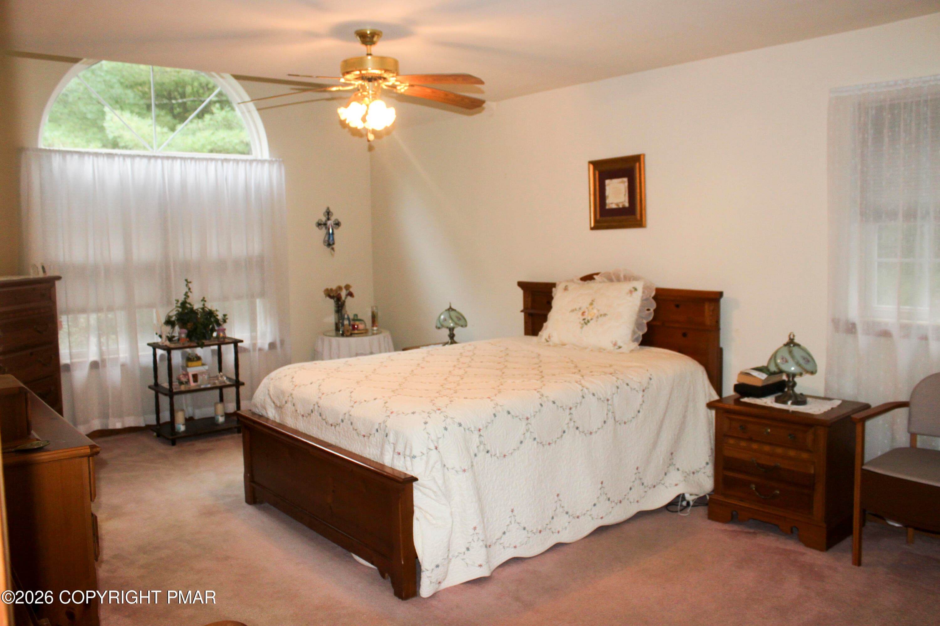 Primary Bedroom - 296 Harvest Hill Drive, Effort, PA 18330, Effort