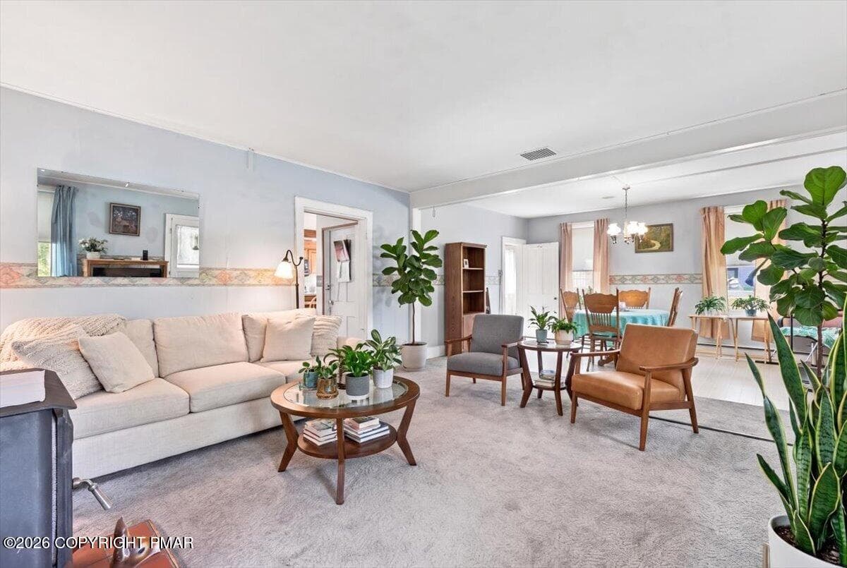 70-Virtual Staging_Living Room - 817 Seese Hill Road, Canadensis, PA 18325, Canadensis
