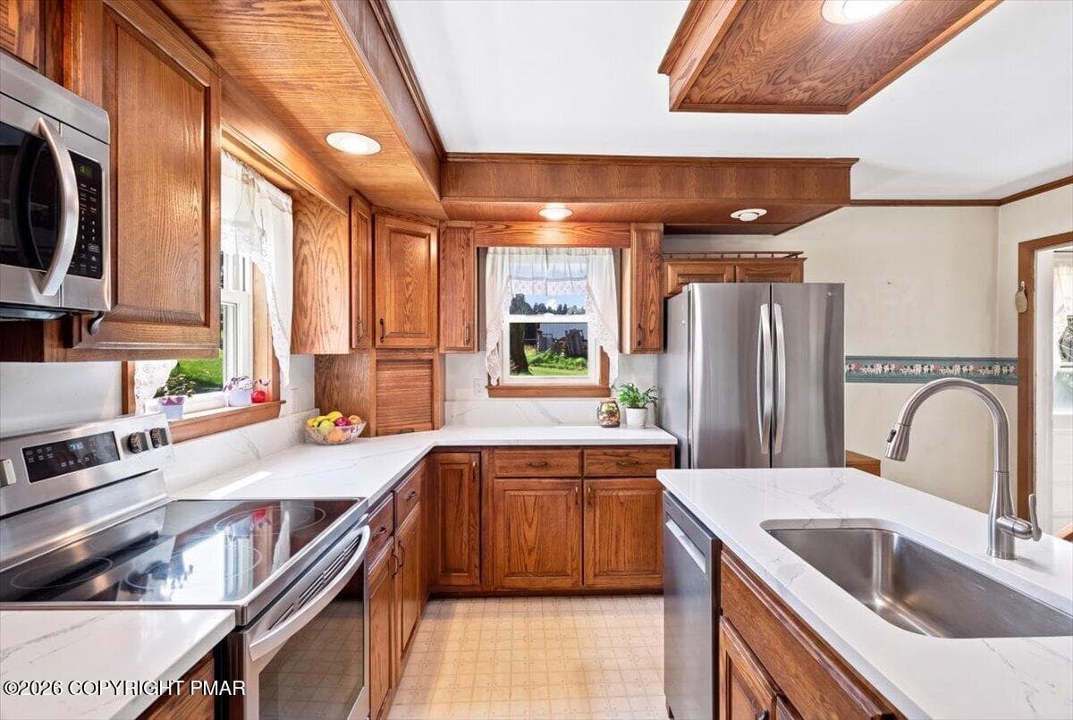69-Virtual Staging_Kitchen - 817 Seese Hill Road, Canadensis, PA 18325, Canadensis