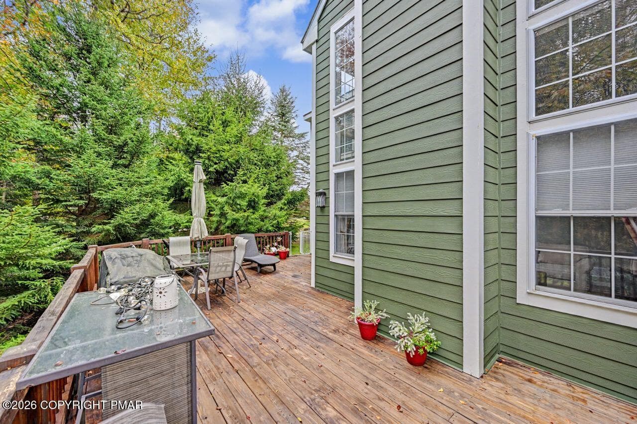Deck - 151 Skytop Road, Pocono Pines, PA 18350, Pocono Pines