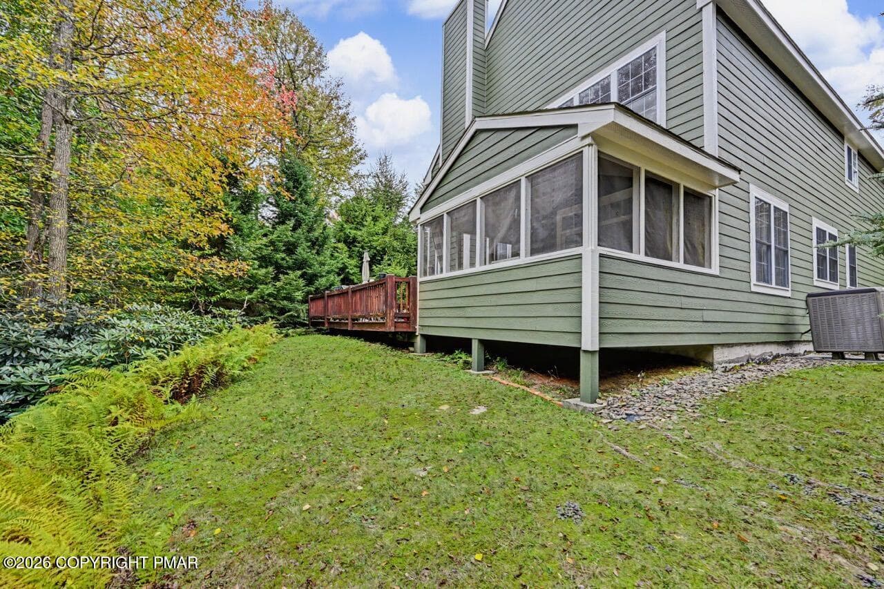 Rear Exterior - 151 Skytop Road, Pocono Pines, PA 18350, Pocono Pines