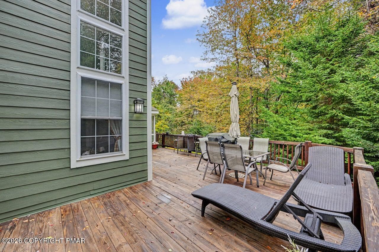 Deck - 151 Skytop Road, Pocono Pines, PA 18350, Pocono Pines
