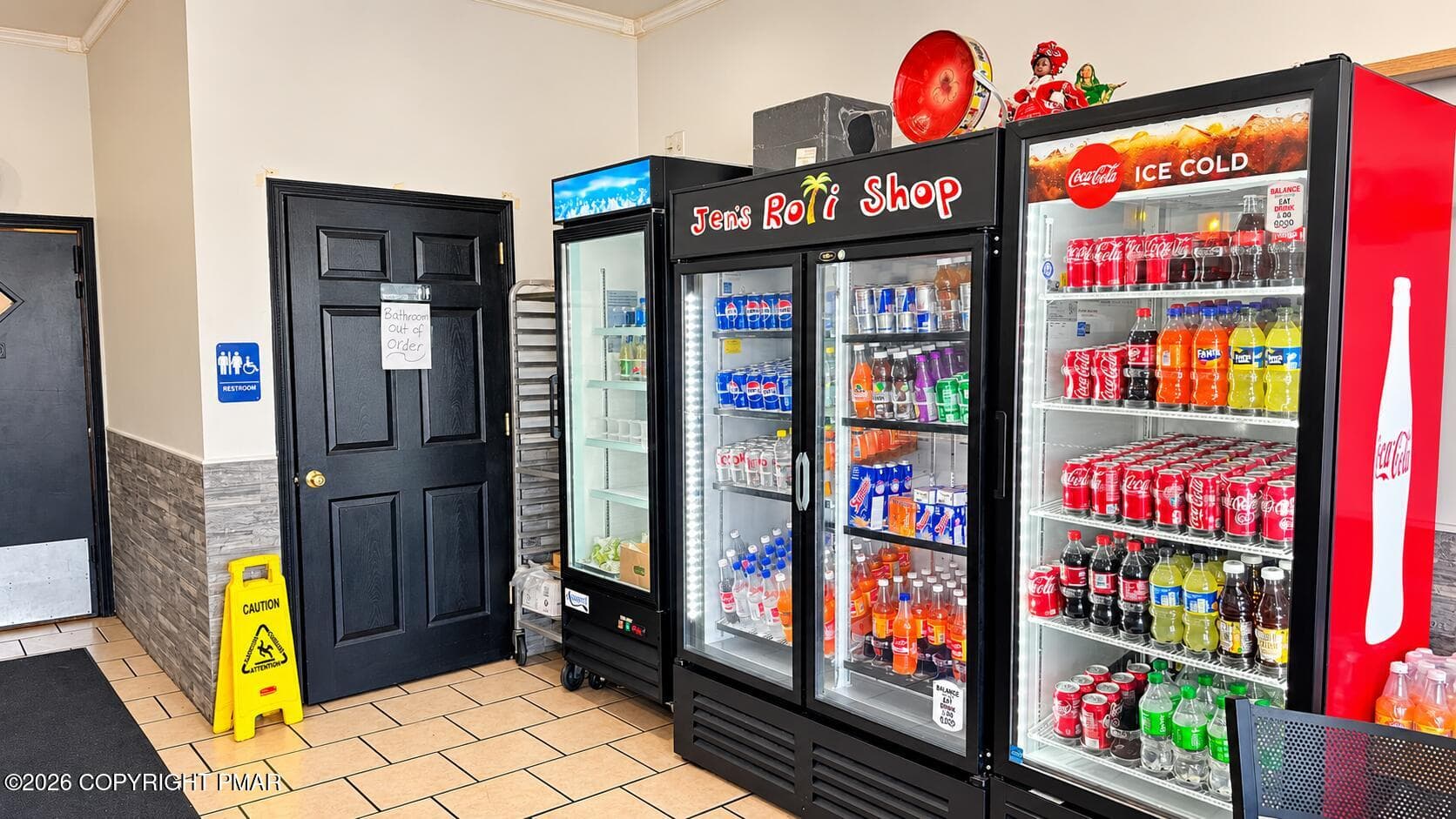 Beverage fridge - 694 Milford Road, East Stroudsburg, PA 18301, East Stroudsburg