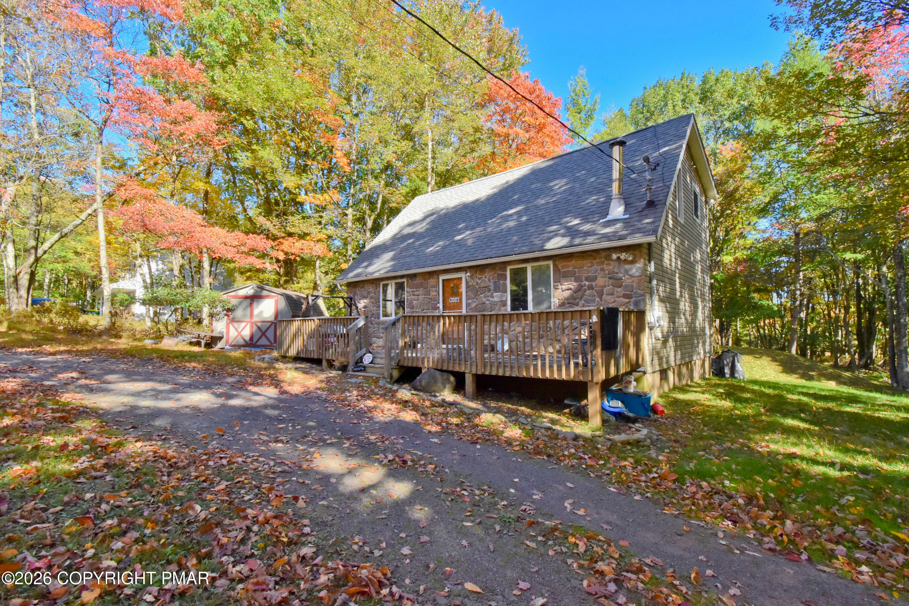 11 Front Exterior (4) - 667 Sullivan Trail, Long Pond, PA 18334, Long Pond