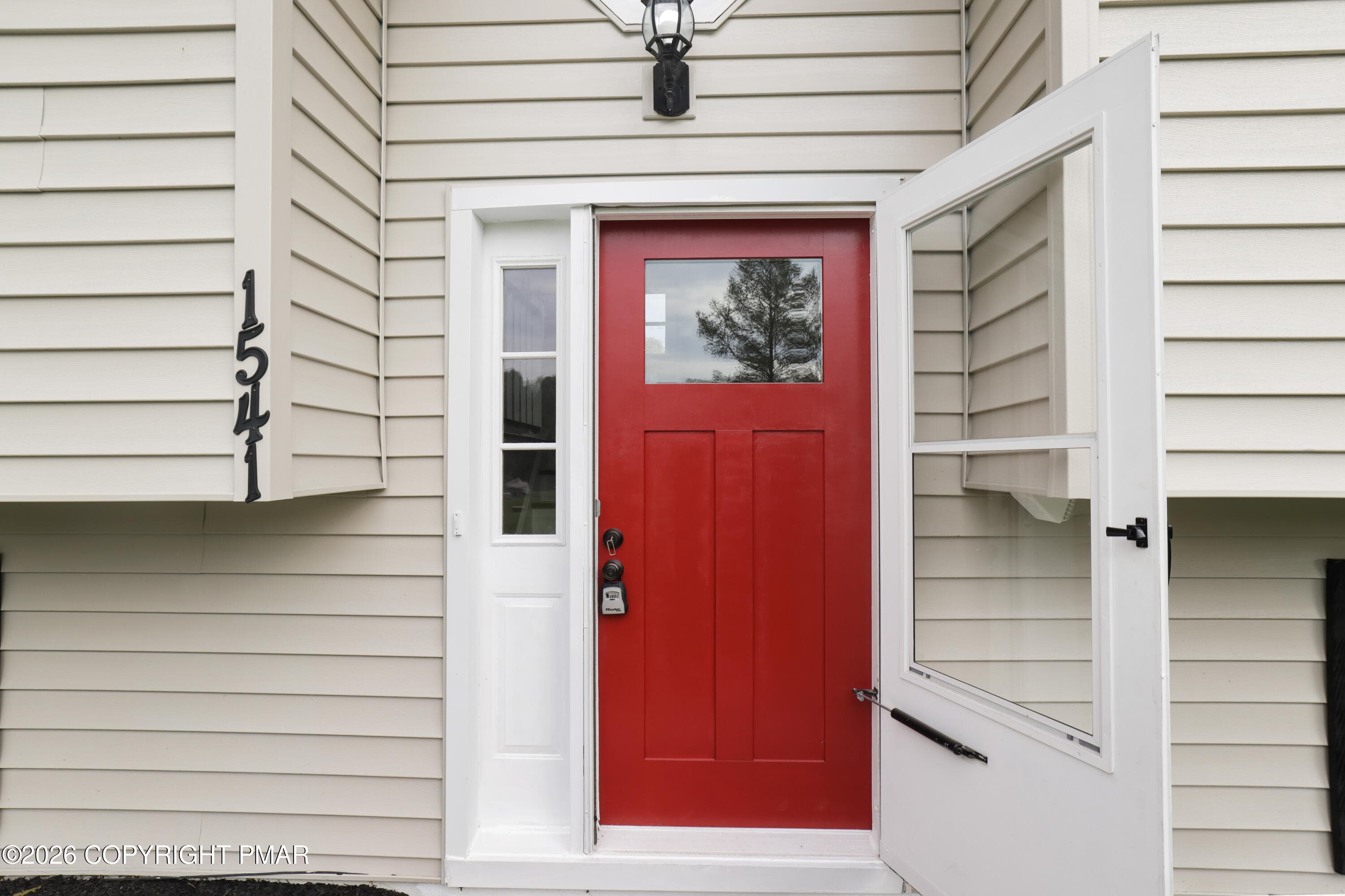 Front door - 1541 Ann Lane, Effort, PA 18330, Effort