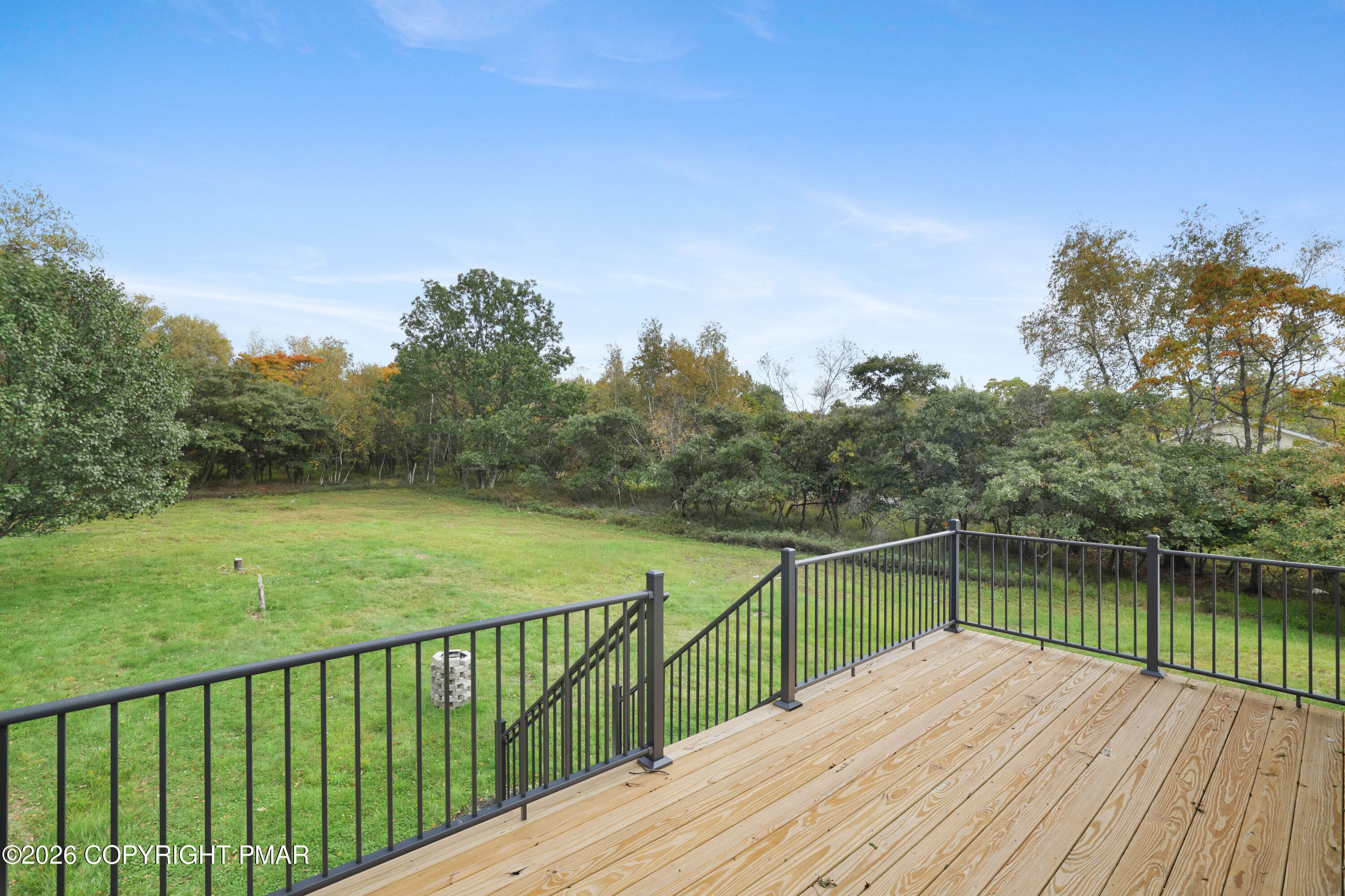 Back Deck - 1541 Ann Lane, Effort, PA 18330, Effort