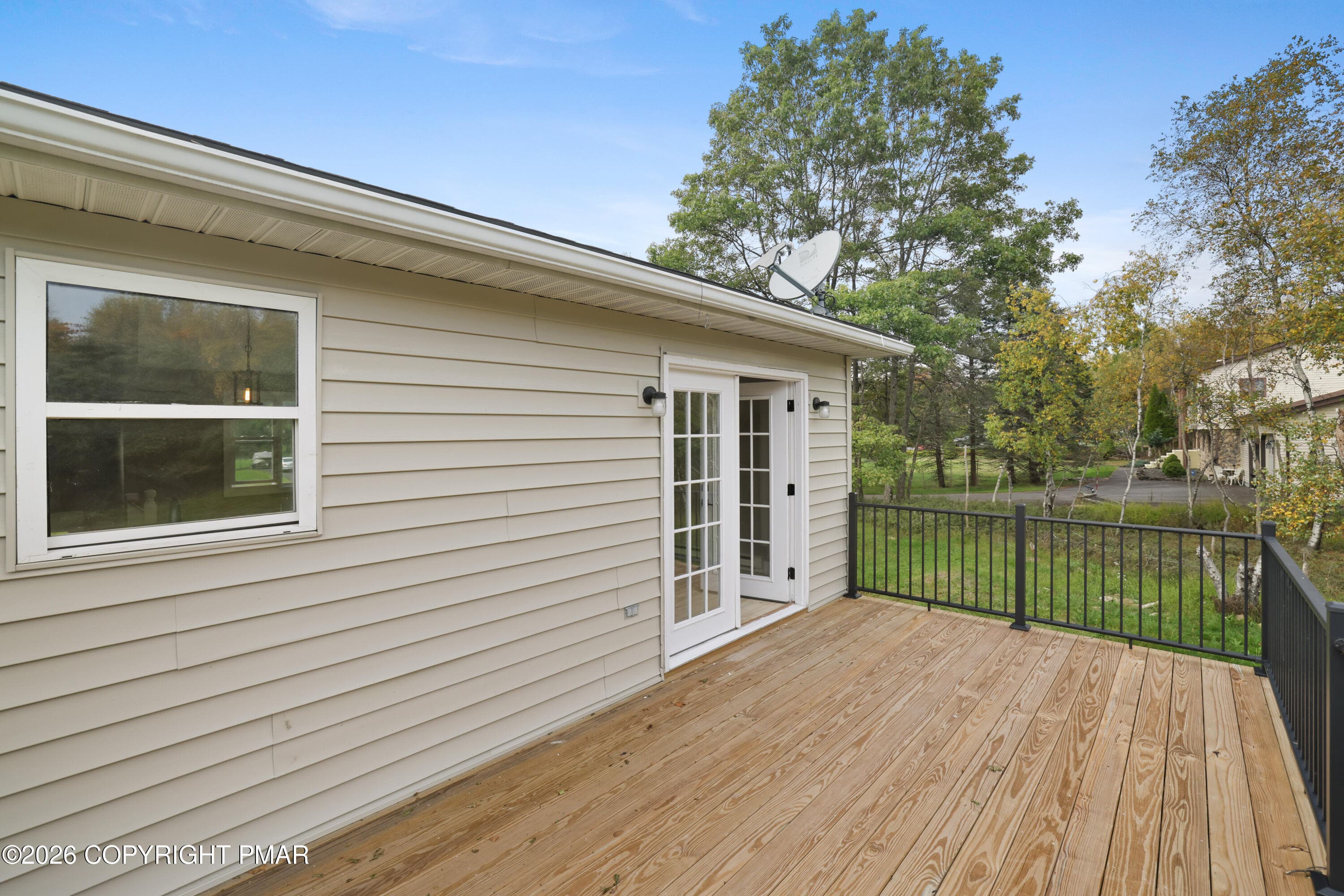 Back deck - 1541 Ann Lane, Effort, PA 18330, Effort