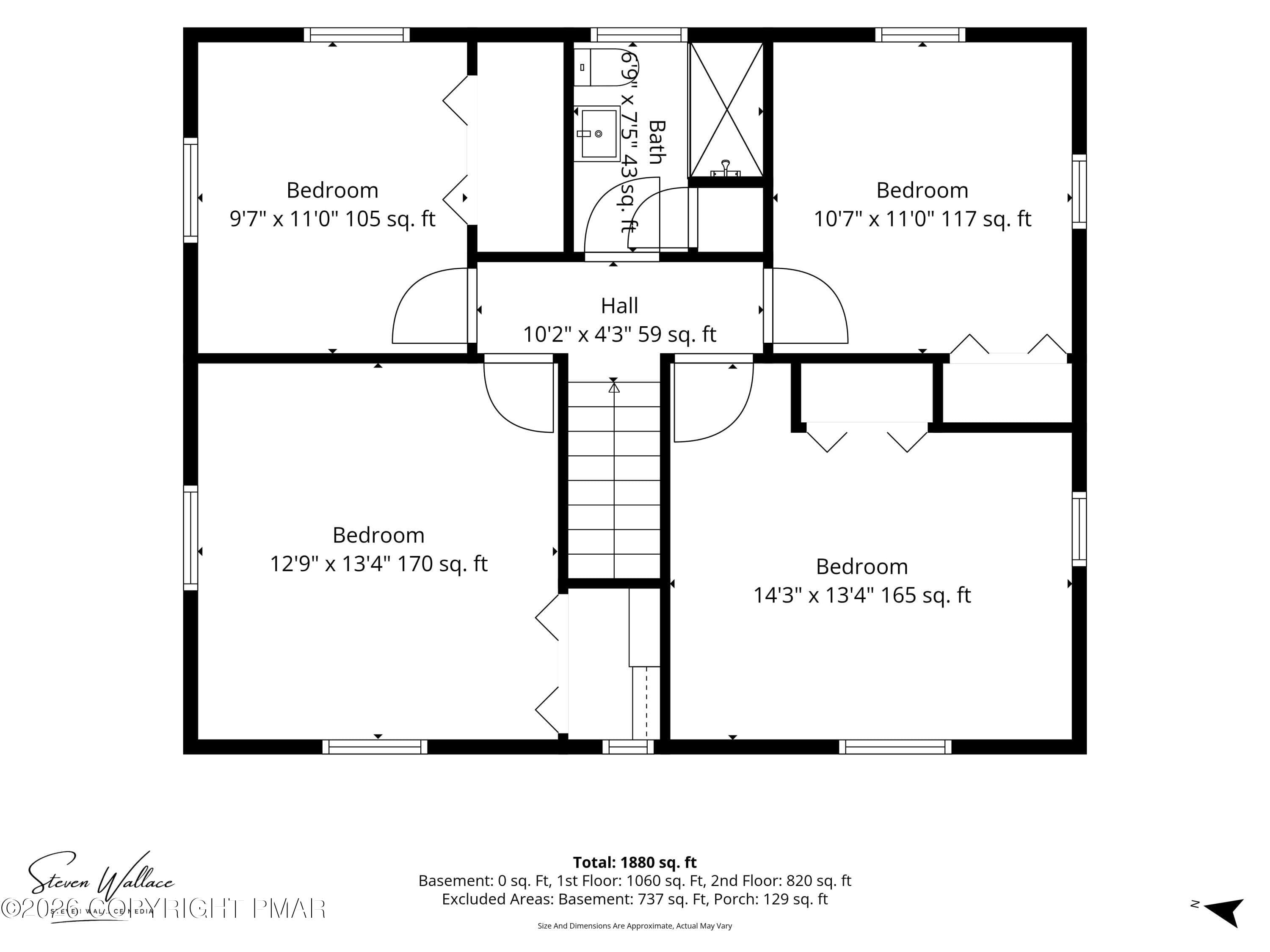 3rd_floor_143_payton_road_east_stroudsbu - 143 Payton Road, East Stroudsburg, PA 18302, East Stroudsburg
