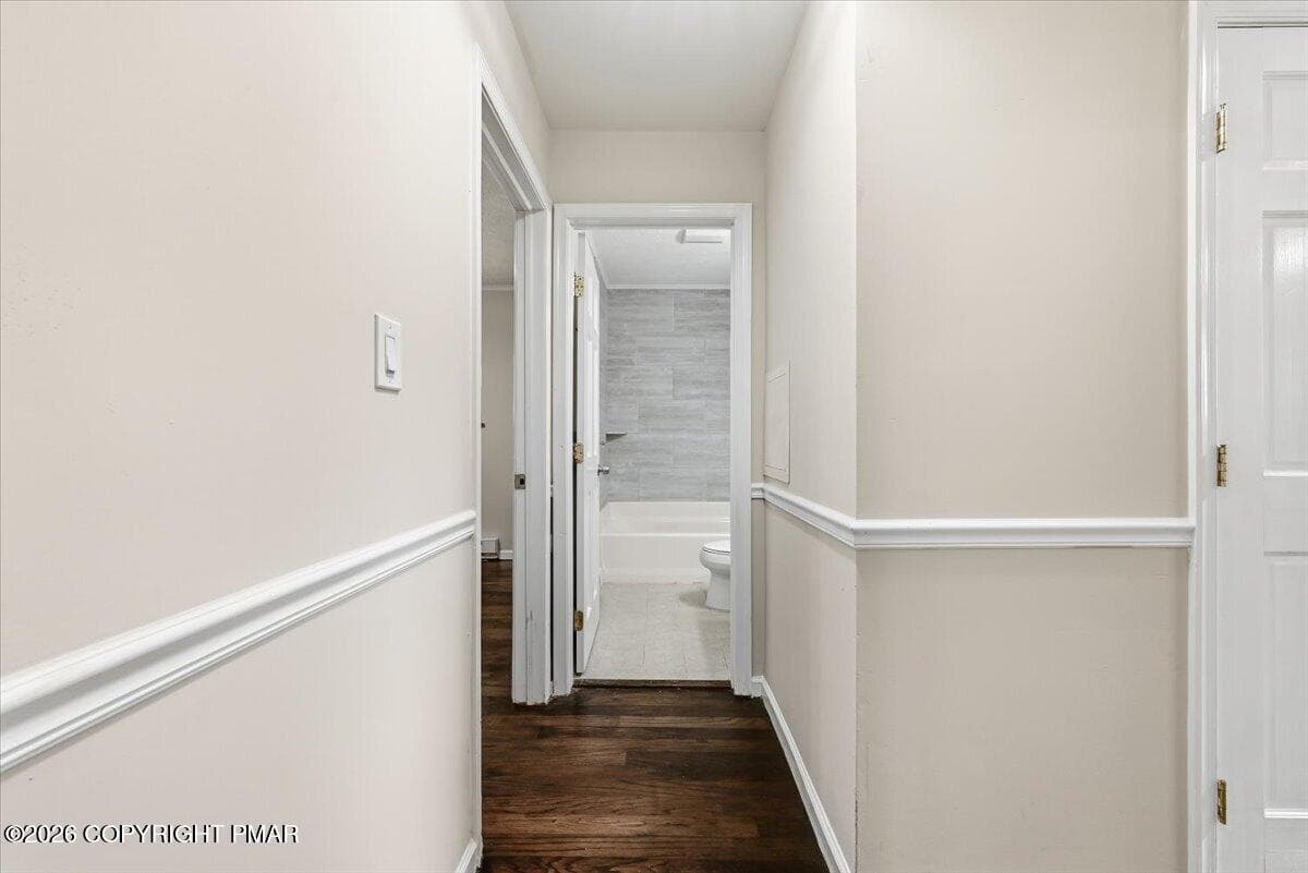 Main level Hallway - 1126 Woodland Drive, East Stroudsburg, PA 18301, East Stroudsburg