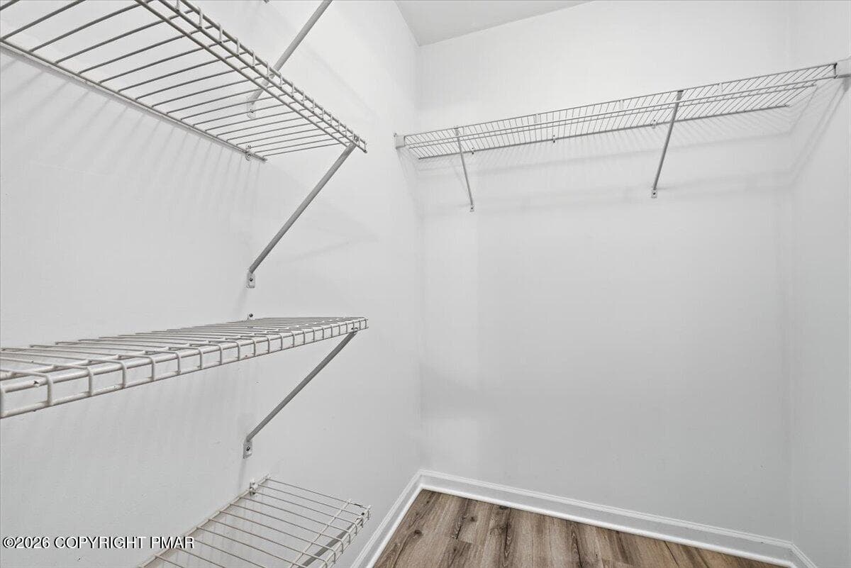 Primary Walk-in Closet - 1126 Woodland Drive, East Stroudsburg, PA 18301, East Stroudsburg
