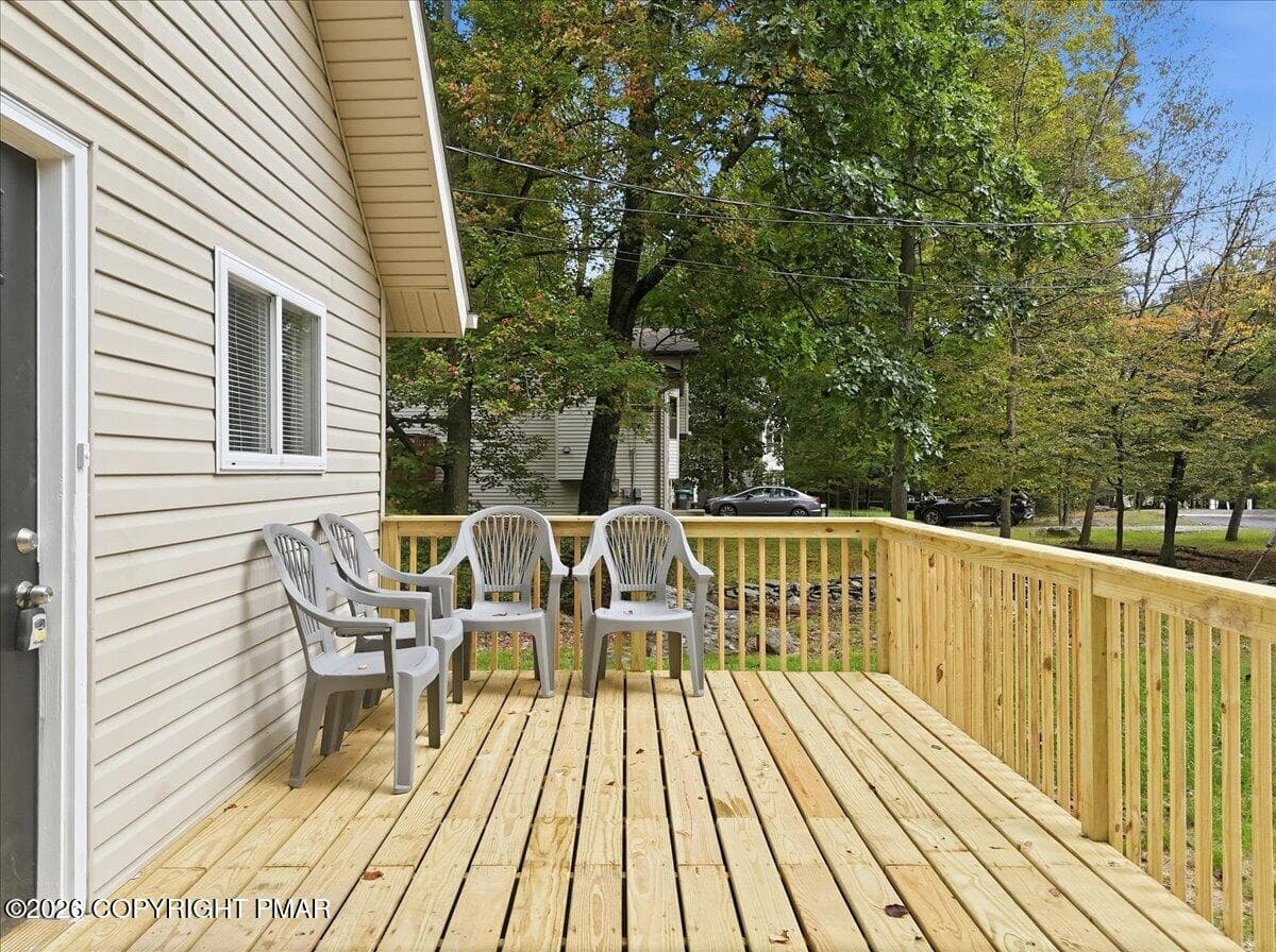 Deck - 1126 Woodland Drive, East Stroudsburg, PA 18301, East Stroudsburg