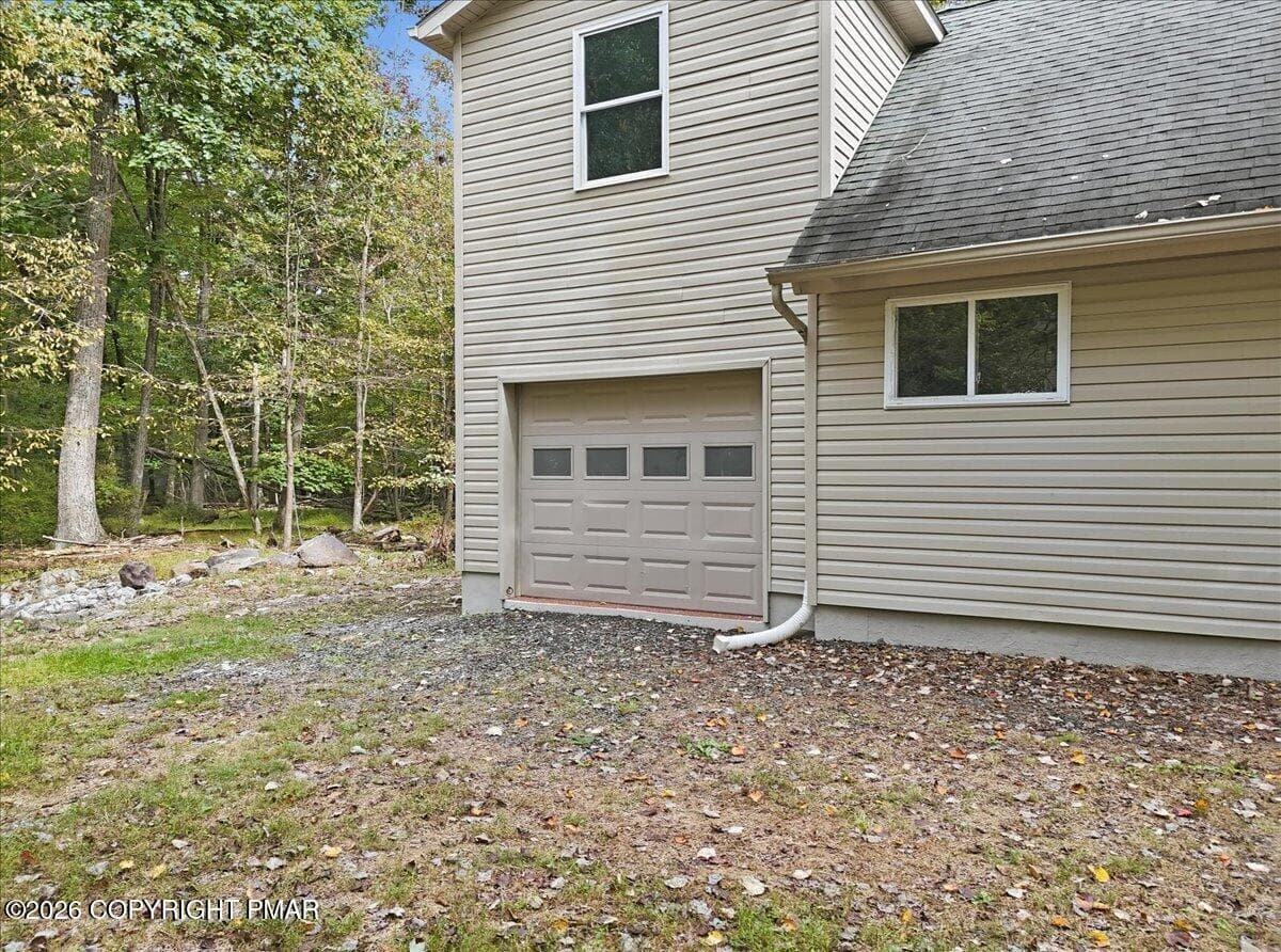 Side Exterior/Garage - 1126 Woodland Drive, East Stroudsburg, PA 18301, East Stroudsburg
