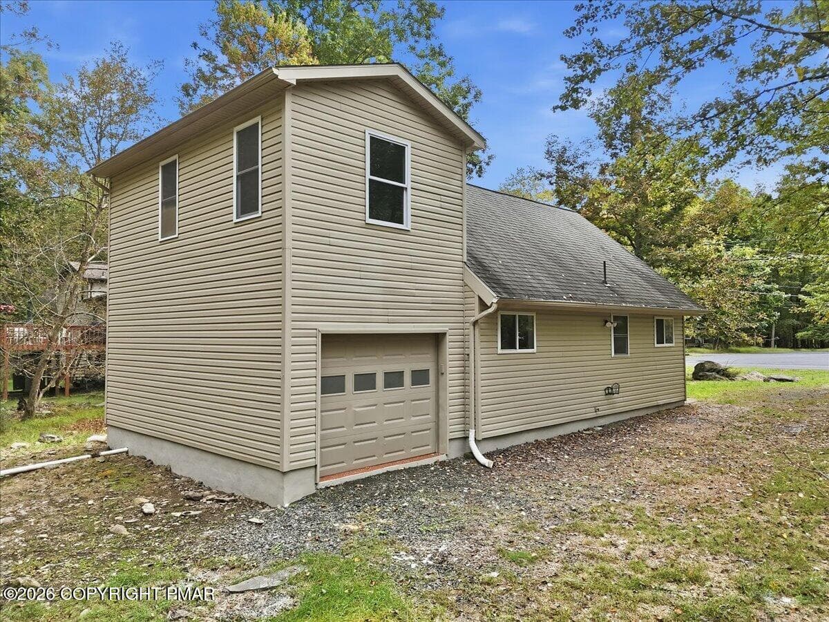 Side Exterior/Garage - 1126 Woodland Drive, East Stroudsburg, PA 18301, East Stroudsburg