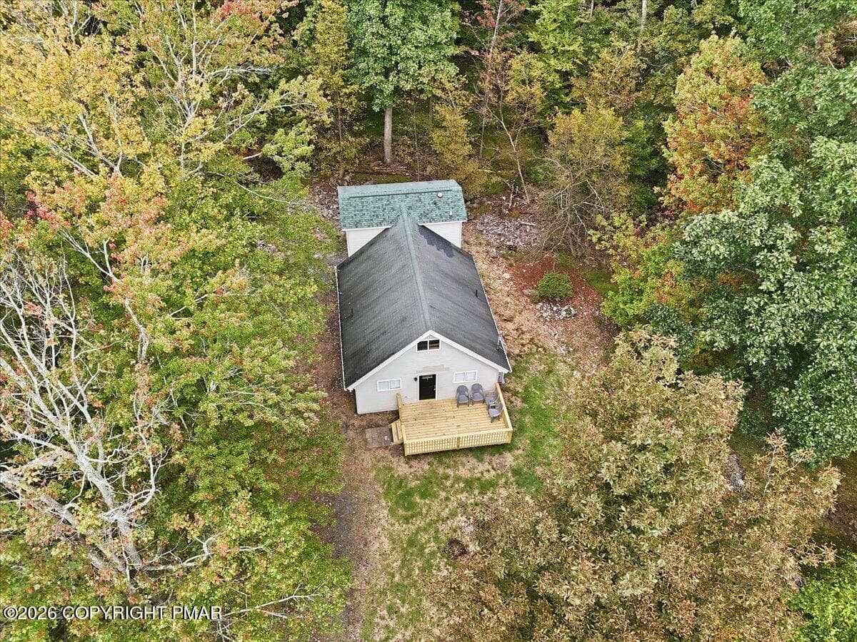 Aerial View - 1126 Woodland Drive, East Stroudsburg, PA 18301, East Stroudsburg