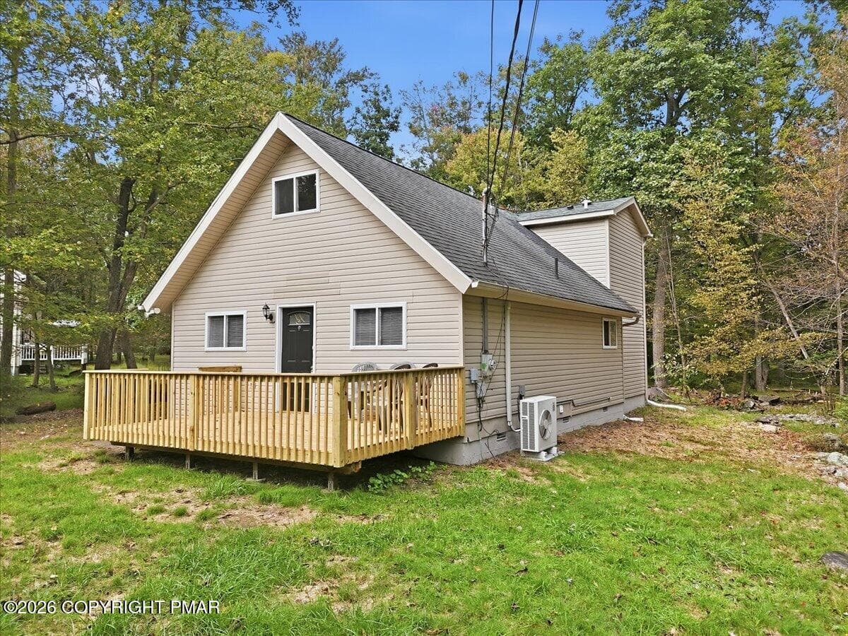 Front Exterior - 1126 Woodland Drive, East Stroudsburg, PA 18301, East Stroudsburg