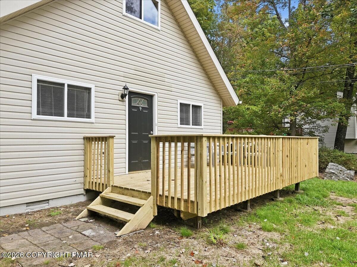 Deck - 1126 Woodland Drive, East Stroudsburg, PA 18301, East Stroudsburg