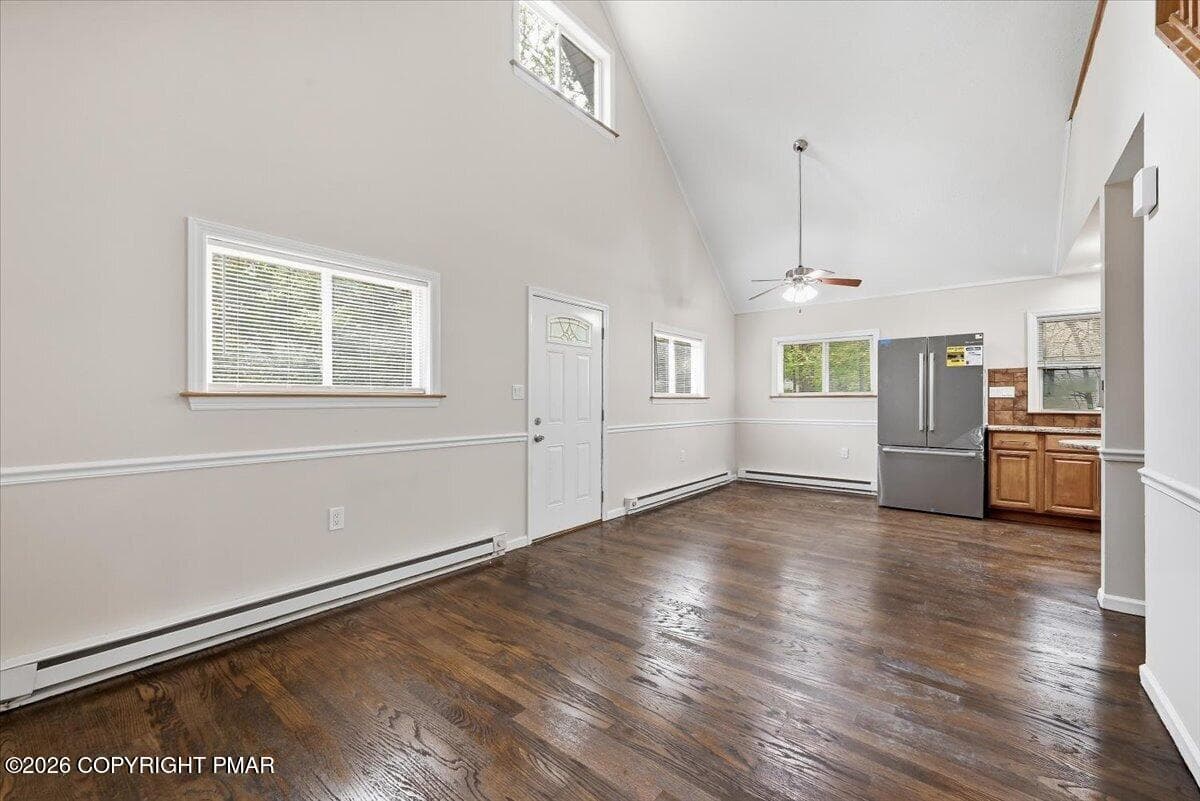Living Room/Dining Room - 1126 Woodland Drive, East Stroudsburg, PA 18301, East Stroudsburg