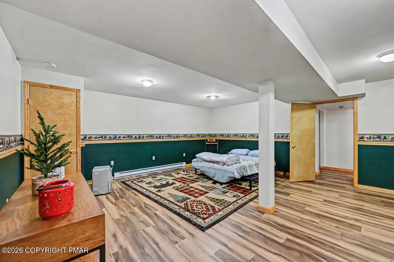 Basement Level Bedroom - 2354 Forest Drive W, Pocono Lake, PA 18347, Pocono Lake