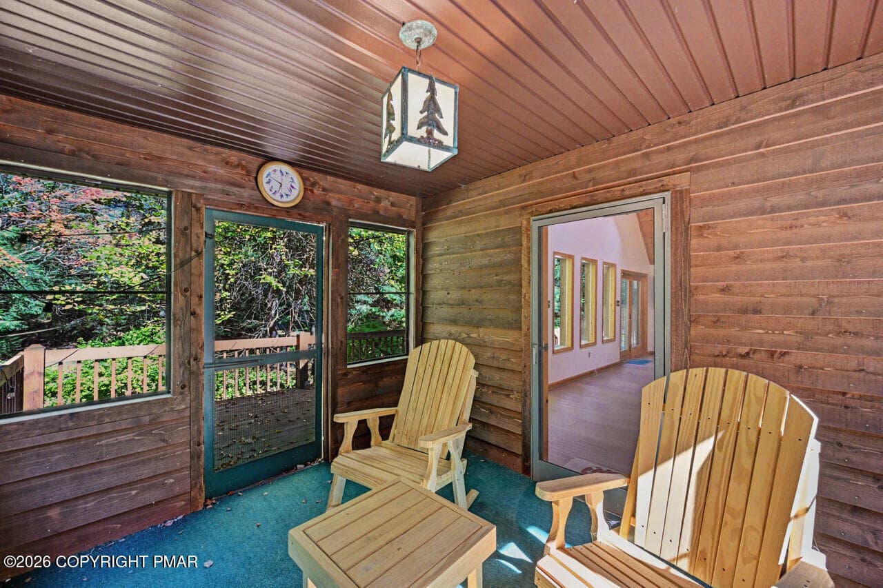Screened Porch - 2354 Forest Drive W, Pocono Lake, PA 18347, Pocono Lake