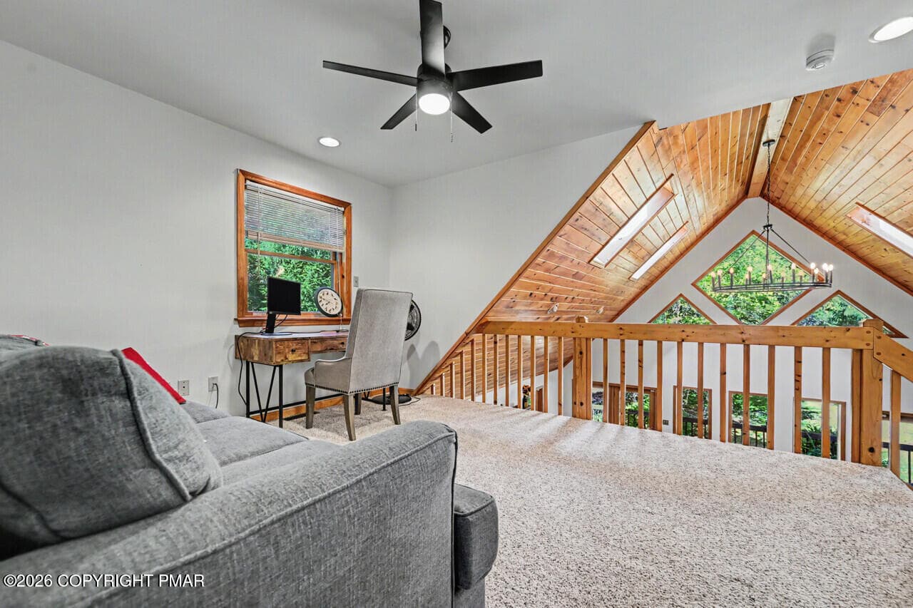 Open Loft Area - 2354 Forest Drive W, Pocono Lake, PA 18347, Pocono Lake