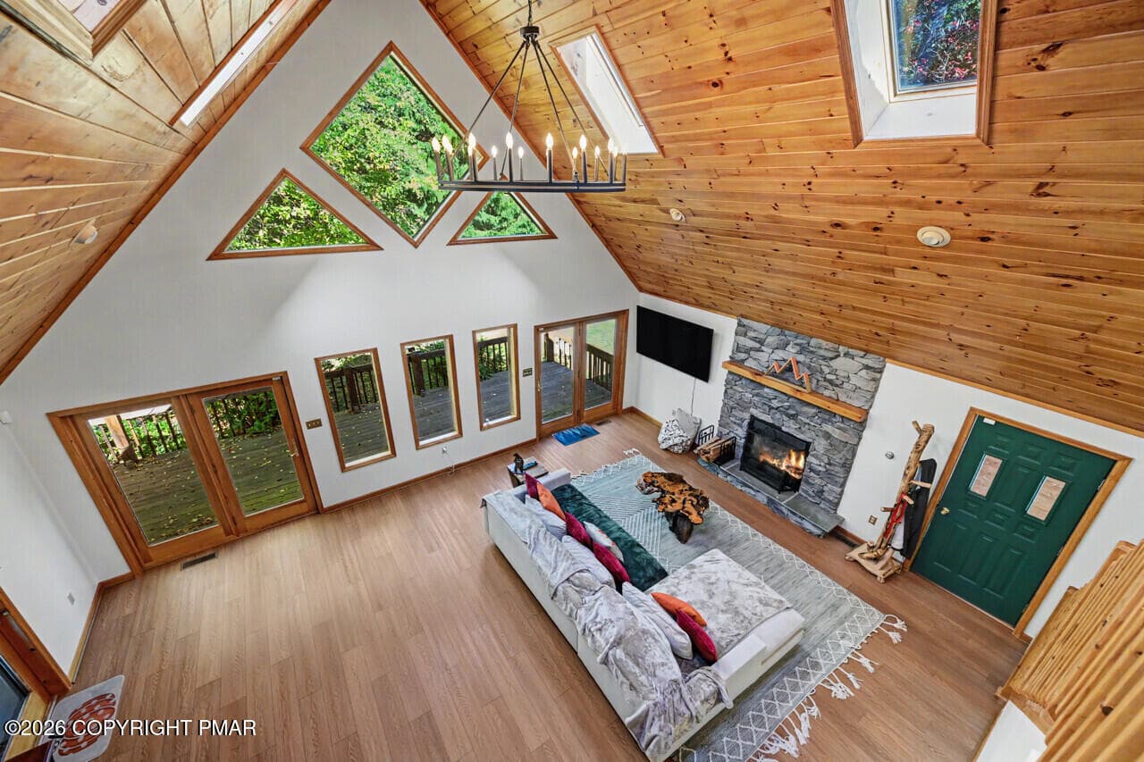 View from Loft - 2354 Forest Drive W, Pocono Lake, PA 18347, Pocono Lake