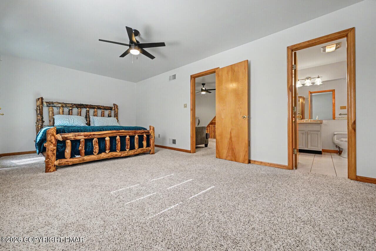 Second View of Primary Bedroom - 2354 Forest Drive W, Pocono Lake, PA 18347
