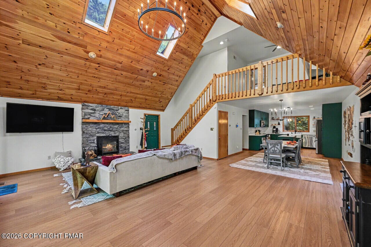 Bright Open Living Space - 2354 Forest Drive W, Pocono Lake, PA 18347, Pocono Lake