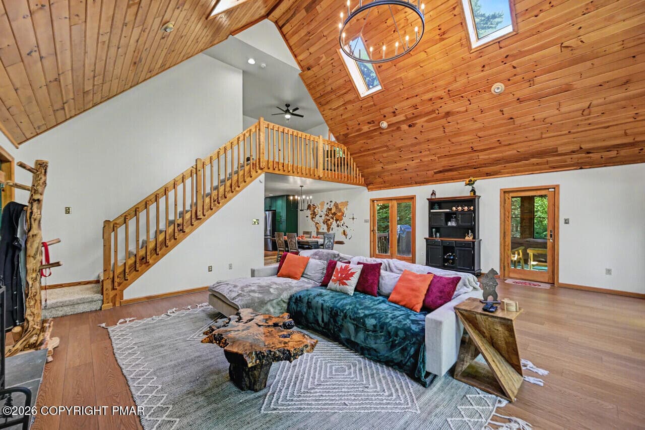 Bright Open Living Space - 2354 Forest Drive W, Pocono Lake, PA 18347