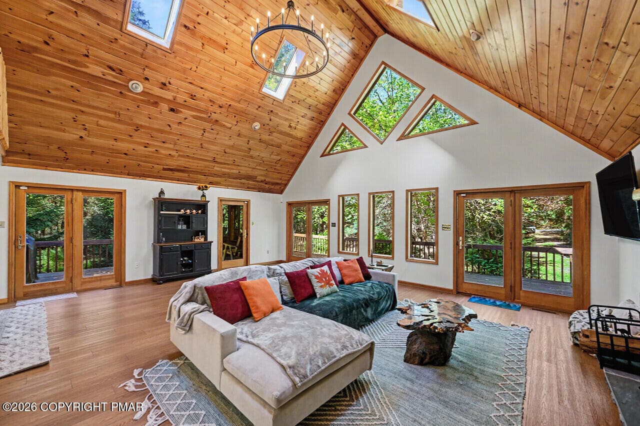 Bright Open Living Space - 2354 Forest Drive W, Pocono Lake, PA 18347, Pocono Lake