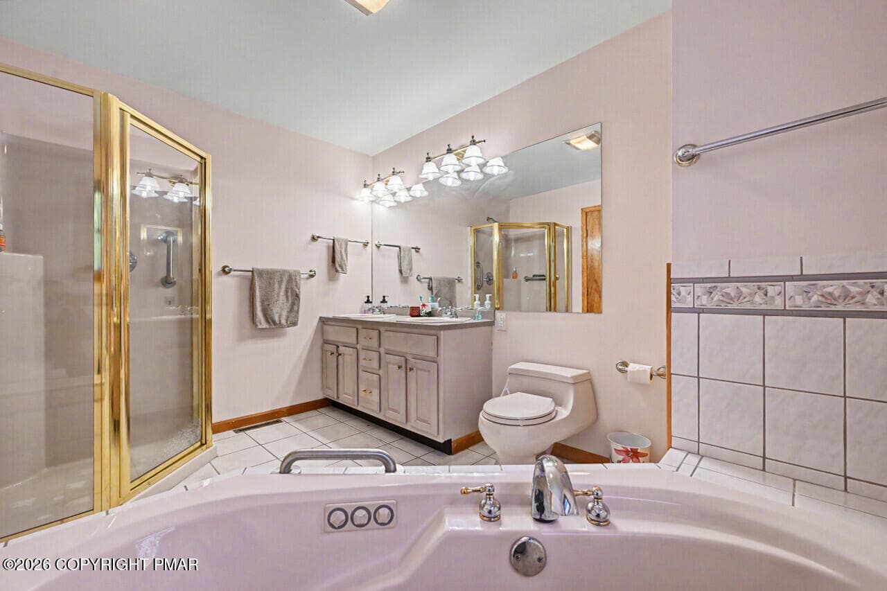 Primary Bath - 2354 Forest Drive W, Pocono Lake, PA 18347, Pocono Lake