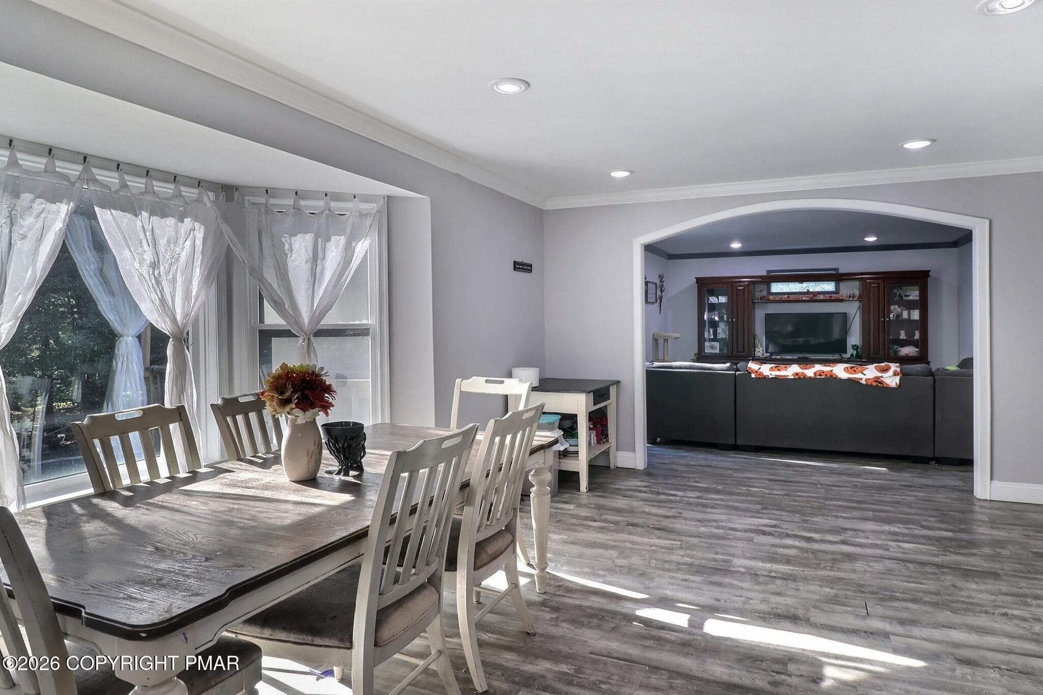 Dining Area and Family Room - 1526 Slope Road, East Stroudsburg, PA 18302, East Stroudsburg