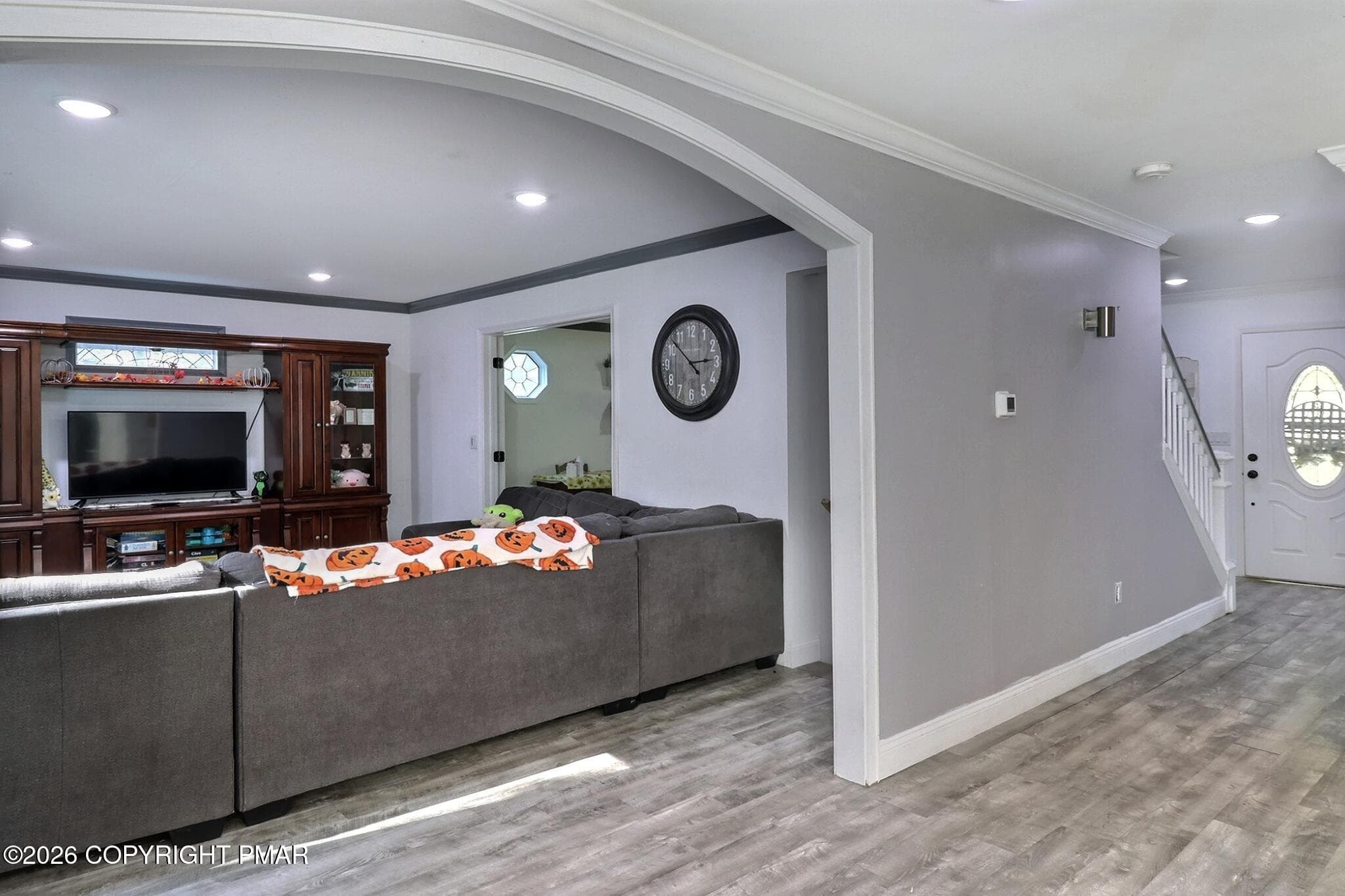 Family Room and Foyer - 1526 Slope Road, East Stroudsburg, PA 18302, East Stroudsburg