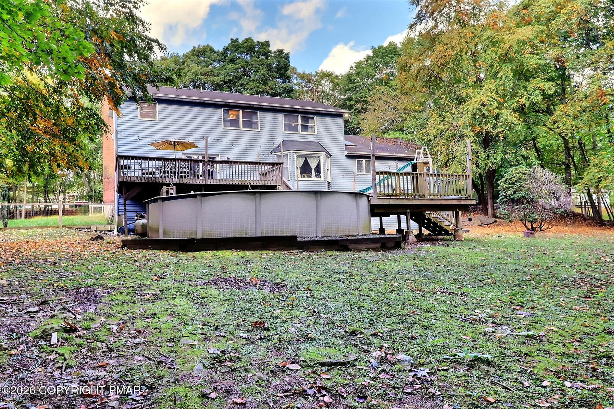 Rear of Home - 1526 Slope Road, East Stroudsburg, PA 18302, East Stroudsburg