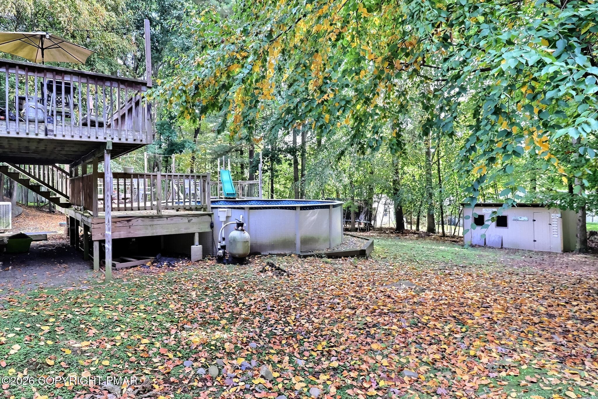 Rear Yard - 1526 Slope Road, East Stroudsburg, PA 18302, East Stroudsburg