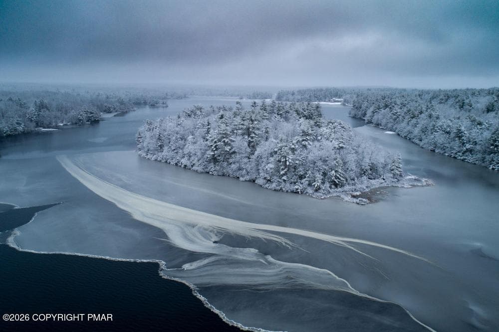 WINTER SCENE - 1168 Gross Drive W, Pocono Pines, PA 18350