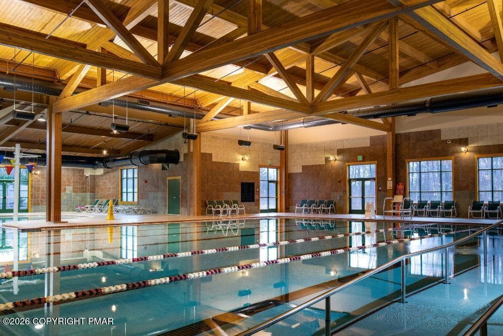 INDOOR POOL - 1168 Gross Drive W, Pocono Pines, PA 18350