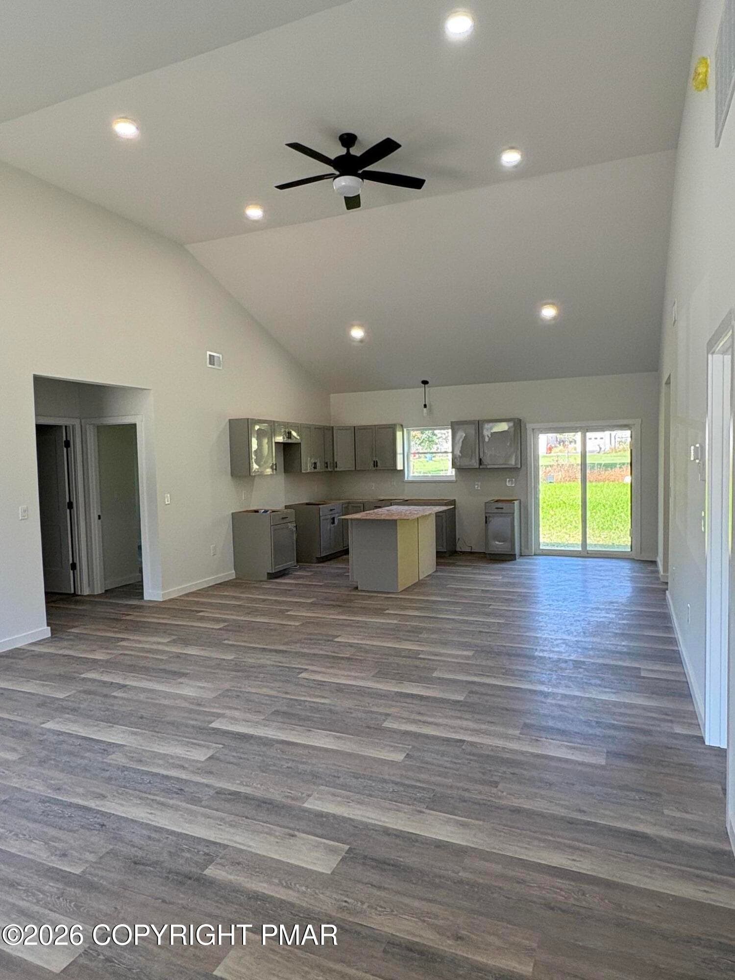Open Floor Plan LR Dining Area & LR - Lot 25B Walnut Rd Road, Kunkletown, PA 18058, Kunkletown